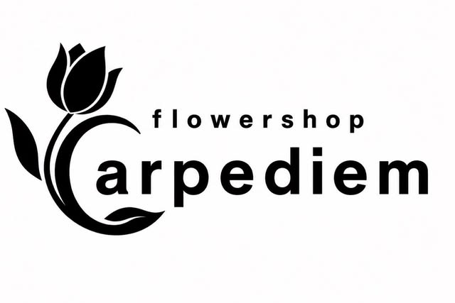 flowershop Carpediem 公式ロゴ